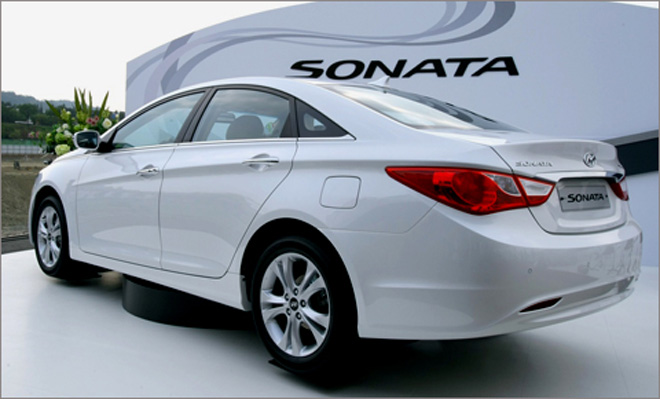 Красота, да и только - Hyundai Sonata VI (фотосессия)
